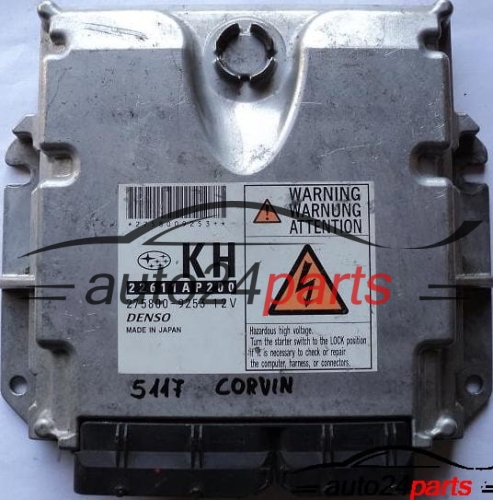 calculateur moteur pour subaru