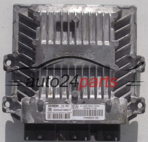 ECU CENTRALITA DE MOTOR CITROEN PEUGEOT 2.0 HDI SIEMENS 5WS40199D-T, 5WS40199DT, SW 9656171480, HW 9655041480, SID803 
