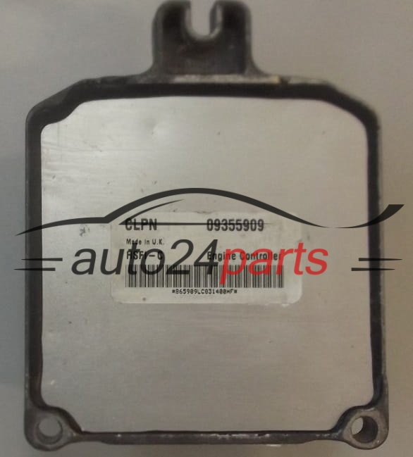 CENTRALITA DE MOTOR 1.4 X14XE Z14XE OPEL ASTRA CLPN 09355909 9355909 CL 6237048, 62 37 048