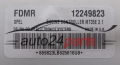 MOTORSTEUERGERÄT ECU STEUERGERÄT  OPEL ASTRA ZAFIRA 1.6 16V DELPHI DELCO 12249823 FDMR