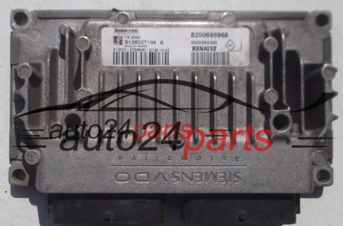 GETRIEBESTEUERGERAT GETRIBESTEUERUNG RENAULT MEGANE 1.9 SIEMENS VDO S126027104 A, S126027104A, 8200695968, 8200563399 