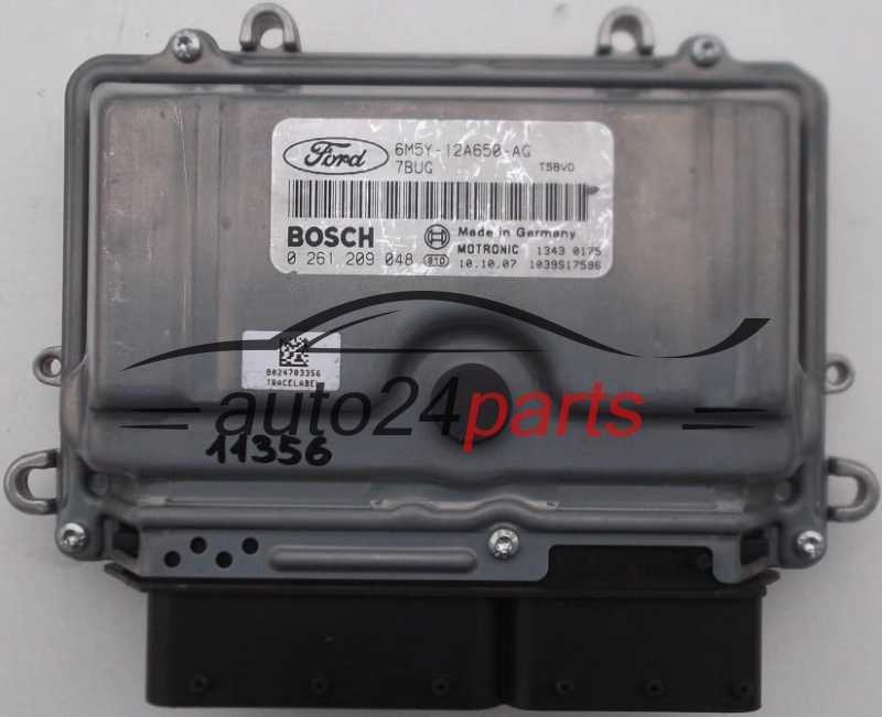 CALCULATEUR MOTEUR FORD FOCUS 2.5 T BOSCH 0 261 209 048