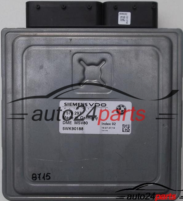 calculateur moteur pour bmw 