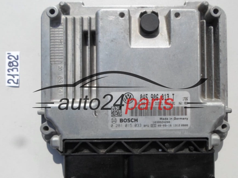 Sterownik silnika SEAT IBIZA 1.4 TDI BOSCH 0281015033 045906013T 045906013E - 21382