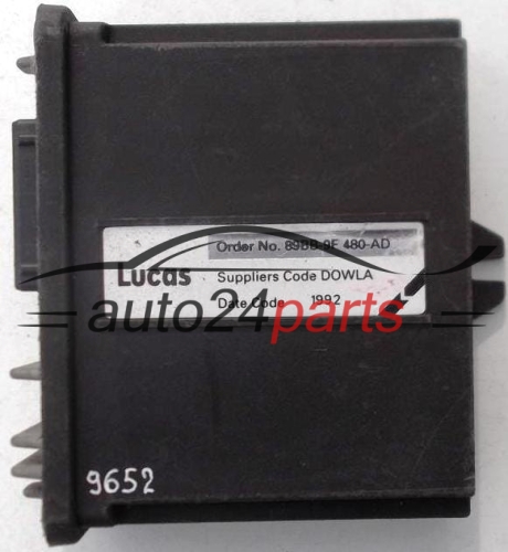 Komputer sterownik czujnika MAP Ford Sierra 89BB9F480AD