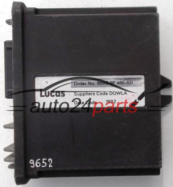 Unidad de control del sensor MAP Ford Sierra 89BB9F480AD