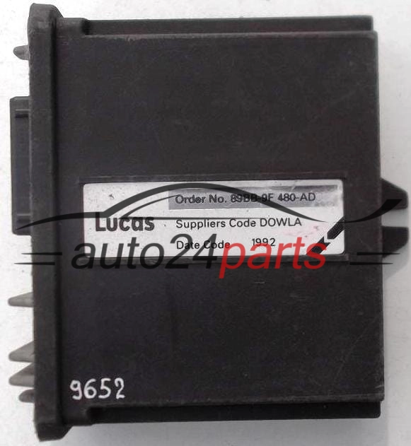 Komputer sterownik czujnika MAP Ford Sierra 89BB9F480AD