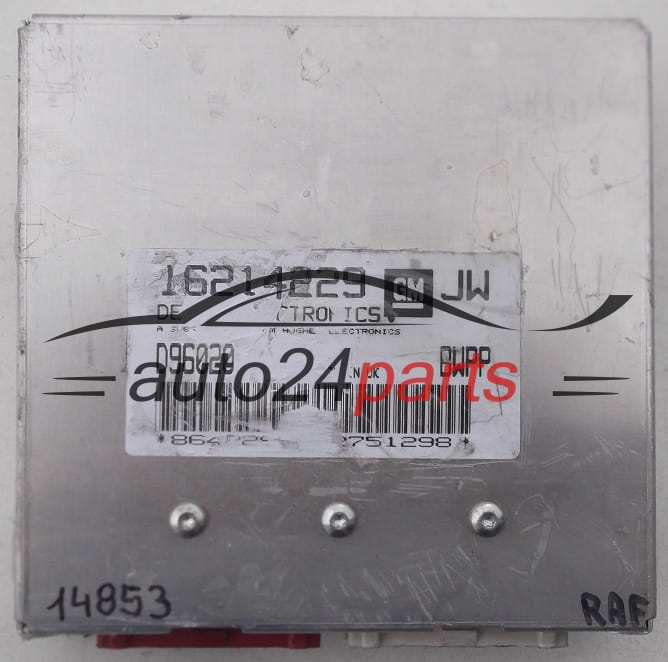 CENTRALITA DE MOTOR OPEL ASTRA DELCO 16214229 JW, 16214229JW, D96020, BWPP 