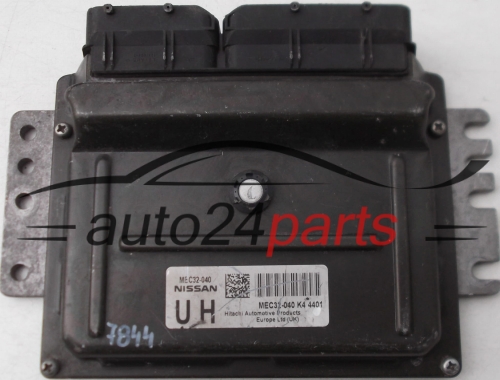 KOMPUTER STEROWNIK SILNIKA NISSAN MICRA 1.0 MEC32-040 UH, MEC32040, K4 -