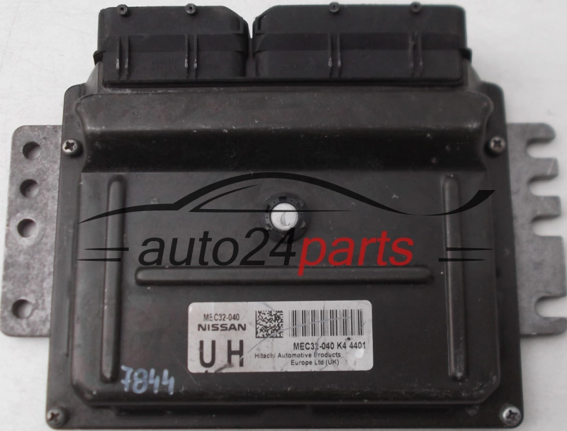 KOMPUTER STEROWNIK SILNIKA NISSAN MICRA 1.0 MEC32-040 UH, MEC32040, K4 -