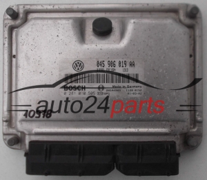 KOMPUTER STEROWNIK SILNIKA VW VOLKSWAGEN LUPO 1.2 TDI, BOSCH 0 281 010 505, 0281010505, 045 906 019 AA, 045906019AA - 10978
