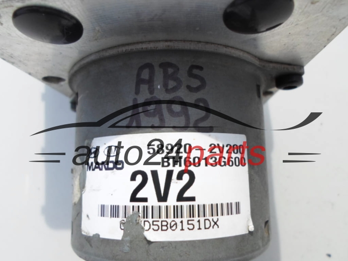 BOMBA HIDRAULICA Y CENTRALITA ABS HYUNDAI VELOSTER  589202V200, BH6013G600