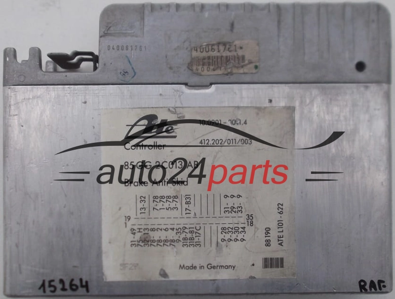 ABS STEROWNIK FORD SCORPIO ATE 10.0901-0011.4