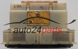 PANEL OGRZEWANIA STEROWNIK NAWIEWU REGULATOR KLIMATRONIK VOLKSWAGEN AUDI A4 B5 GOLF BORA PASSAT 3B2 907 044 B / 3B2907044B / 5HB 007 617-11 / 5HB00761711