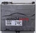 KOMPUTER STEROWNIK SILNIKA RENAULT CLIO 1.4, SIEMENS S101718102 C