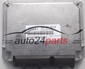 ECU CENTRALITA DE MOTOR AUDI A4 1.6 AHL SIEMENS 5WP4333 04, 5WP433304, 3B0 907 557 B, 3B0907557B 