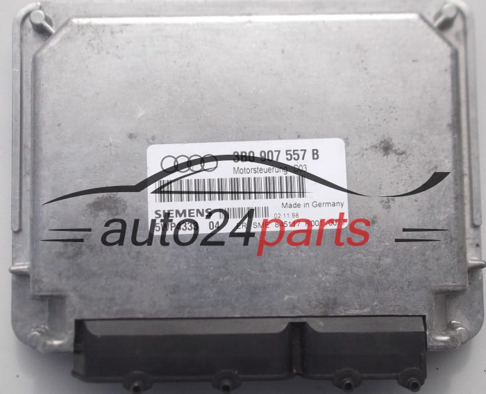 ECU CENTRALITA DE MOTOR  AUDI A4 1.6 AHL SIEMENS 5WP4333 04, 3B0 907 557 B