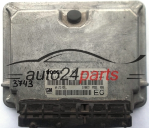 ECU CENTRALITA DE MOTOR 2.2 DTI X22DTH OPEL CHEVROLET FRONTERA BOSCH 0281010025, 0 281 010 025, 09173933, 9173933, 09 173 933 EG