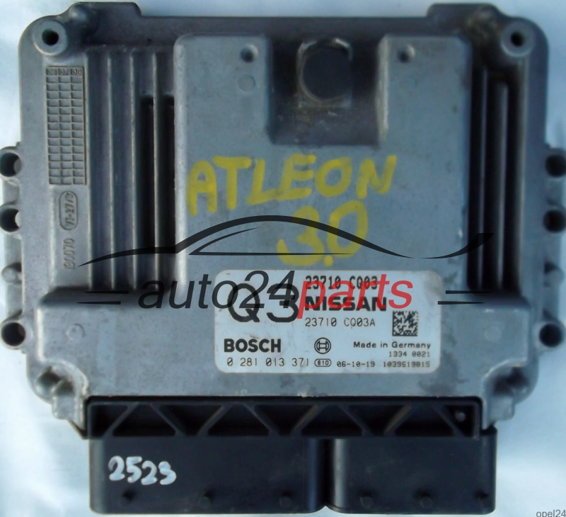 calculateur moteur pour nissan atleon 3.0 dci