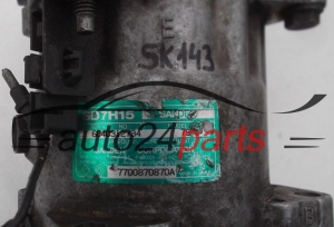 SPREZARKA KLIMATYZACJI MITSUBISHI VOLVO RENAULT SANDEN