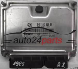 CALCULATEUR MOTEUR VW VOLKSWAGEN POLO 1.4 TDI 045906019BF, 045 906 019 BF, BOSCH 0 281 011 241, 0281011241, DIESEL EDC15P+ 5179, 1039S02897