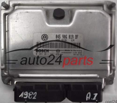calculateur moteur pour vw volkswagen polo 1.4 tdi