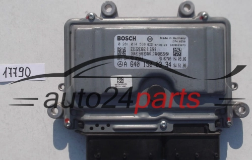 KOMPUTER STEROWNIK SILNIKA MERCEDES B200 2.0 CDI BOSCH 0 281 014 538
