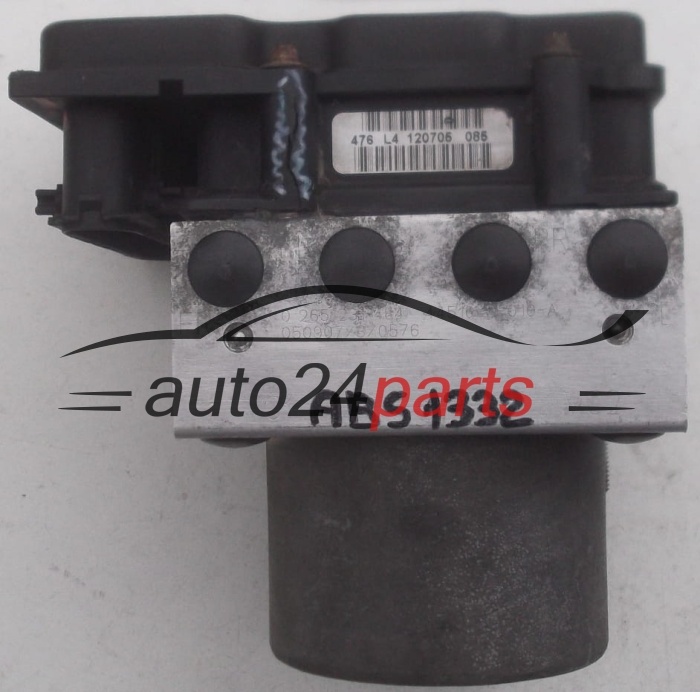 ABS POMPA I STEROWNIK TOYOTA COROLLA VERSO BOSCH 0 265 231 484, 0265231484, 44510-0F010-A, 445100F010A, 0 265 800 394, 0265800394