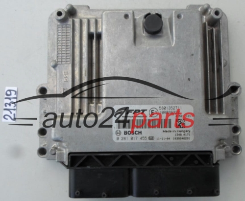 KOMPUTER STEROWNIK SILNIKA IVECO DAILY 2.3HPI BOSCH 0 281 017 455, 0281017455, 5801352711