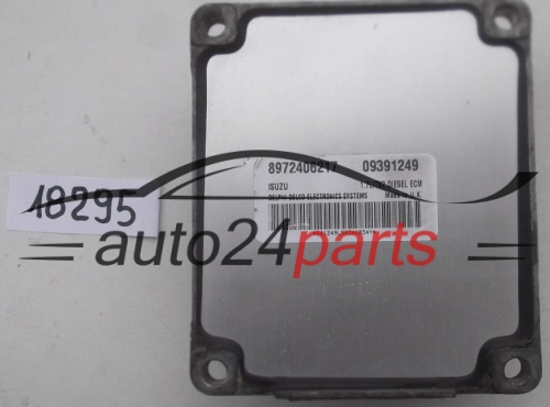 KOMPUTER STEROWNIK SILNIKA OPEL ASTRA 1.7 DELPHI DELCO 09391249