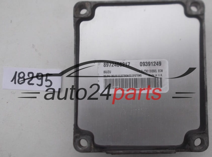 KOMPUTER STEROWNIK SILNIKA OPEL ASTRA 1.7 DELPHI DELCO 09391249