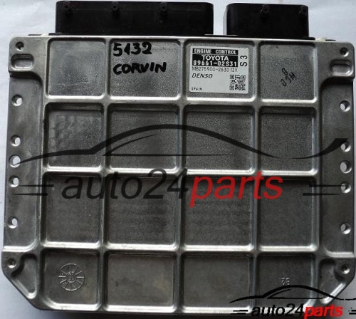 MOTORSTEUERGERÄT ECU STEUERGERAT TOYOTA DENSO MB2759002630, MB275900-2630, 8966102S31, 89661-02S31 S3