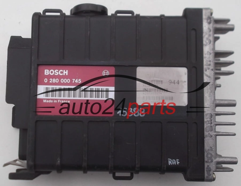 MOTORSTEUERGERÄT ECU STEUERGERAT CITROEN PEUGEOT BOSCH 0 280 000 745, 0280000745 