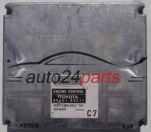 CALCULATEUR MOTEUR TOYOTA AVENSIS 89661-05C71, 8966105C71, MB175800-9411, MB1758009411