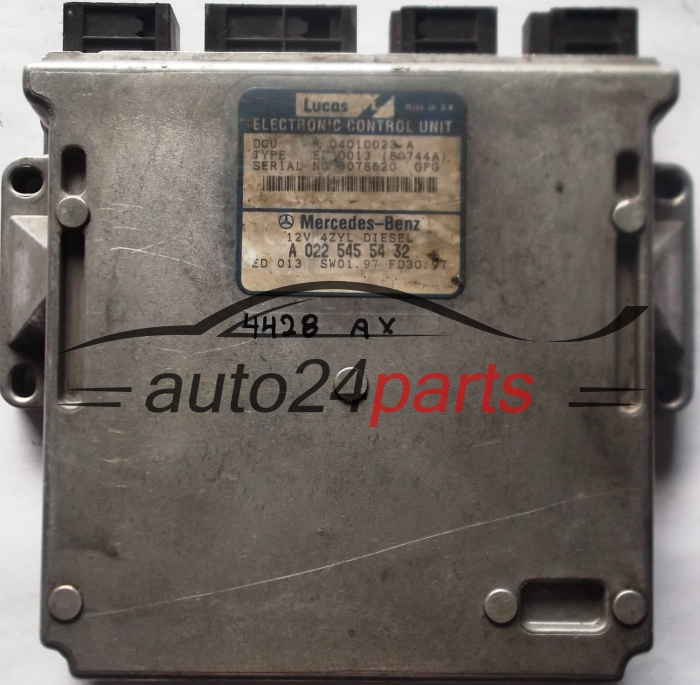 calculateur moteur pour mercedes w202 c220 diesel 