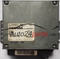 ECU CENTRALITA DE MOTOR OPEL VECTRA 2.0 X20XEV 90506401