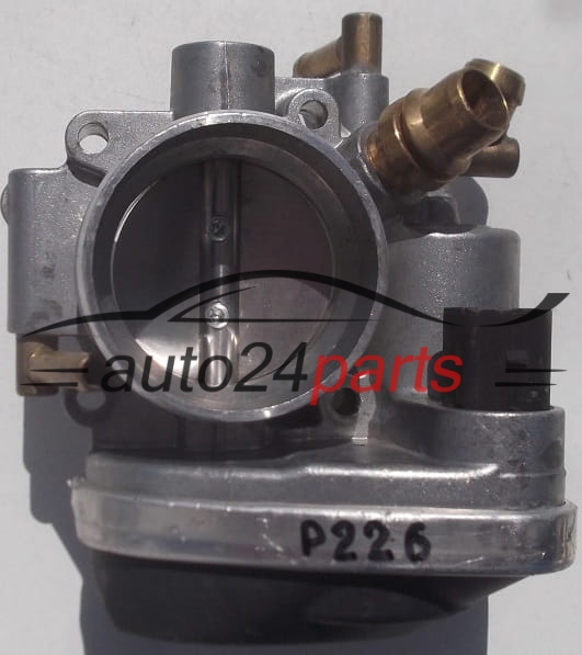 BOITIER DE PAPILLON  OPEL ASTRA MERIVA ZAFIRA 1.6 Z16XEP Z16XE1 Z16XER GM 55 560 398