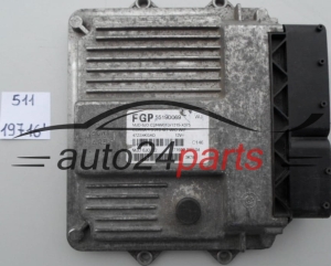 FGP 55190069 WJ Sterownik silnika Opel Corsa C 1.3 CDTI Z13DT Y13DT Magneti Marelli MJD6JO.C2