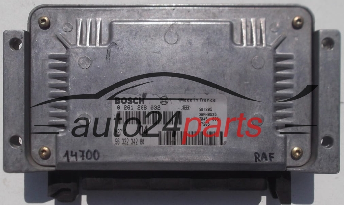 BOSCH 0261206032, 0 261 206 032, 9633234280, 96 332 342 80