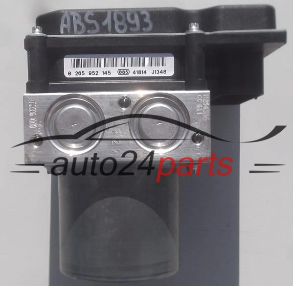 ABS POMPA AUDI A4 BOSCH 0 265 239 435, 0265239435, 8K0 614 517 GQ, 8K0614517GQ, 0265952145 