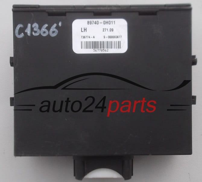 Steuergerät Zentralverriegelung  IMMO IMMOBILIZER CITROEN PEUGEOT 89740-0H011