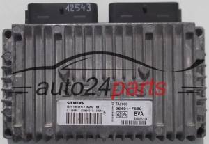 GETRIEBESTEUERGERÄT GETRIBESTEUERUNG PEUGEOT 307 2.0 S118047529 B, S118047529B, 9649117680 