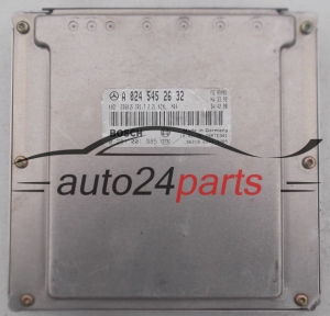 MOTORSTEUERGERÄT ECU STEUERGERÄT  MERCEDES VITO 2.2 CDI BOSCH 0 281 001 985, 0281001985, A 024 545 26 32, 0245452632, A0245452632 , CR1.7 