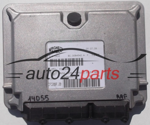 STEROWNIK SKRZYNI AUTOMATYCZNEJ FIAT ALFA ROMEO 156 MAGNETI MARELLI CFC208F.20, CFC208F20, BC.0094542.A, BC0094542A, 51815932 - 14055