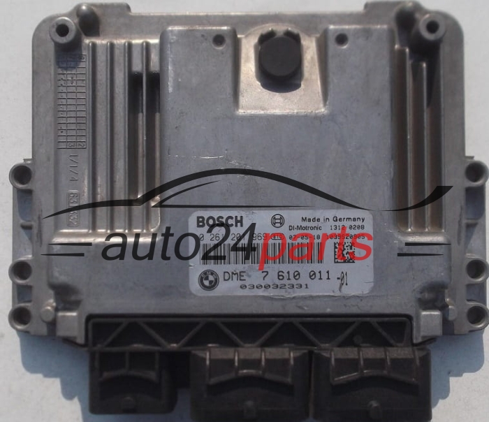 MOTORSTEUERGERÄT ECU STEUERGERÄT BMW BOSCH 0 261 201 969,  DME 7 610 011