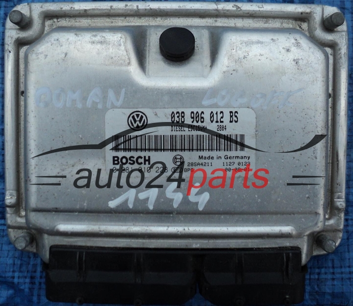 calculateur moteur pour seat leon,  toledo 1.9 tdi
