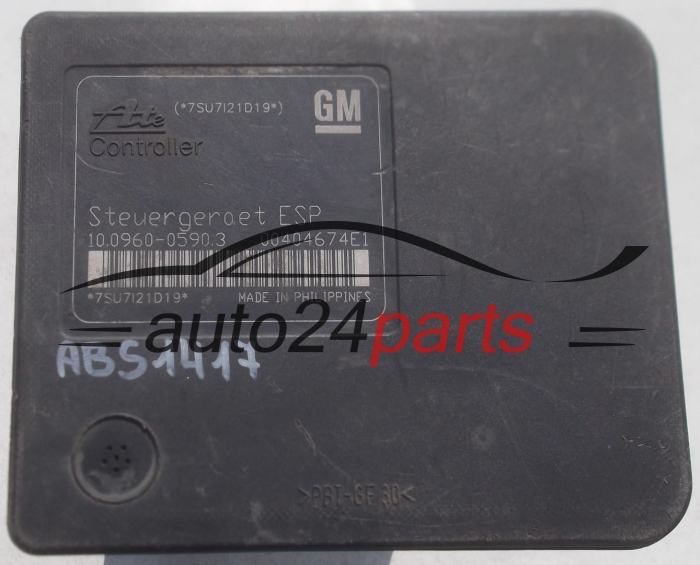POMPE HYDRAULIQUE ET CALCULATEUR dABS OPEL ASTRA H ZAFIRA B 