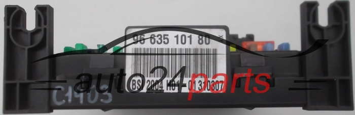 KOMFORTSTEUERGERÄT BSI CITROEN PEUGEOT 2.0 HDI JOHNSON CONTROLS 21676031-5B,  96 635 101 80