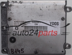 CALCULATEUR MOTEUR OPEL VECTRA SIGNUM 2.2 Z22SE 12571663AN YDDS, YDDS, 12571663 AN, 12572011, 12 572 011, 6235174, 62 35 174