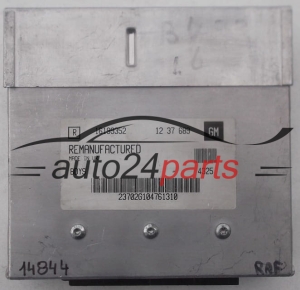 KOMPUTER STEROWNIK SILNIKA OPEL KADETT E ASTRA GM 12 37 689, 1237689, 16199352 - 14844
